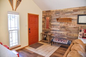 Interior - Whispering Pines on the River (Red River)