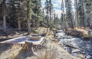 Overnatningsstedets område