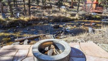 Terrain de l’hébergement