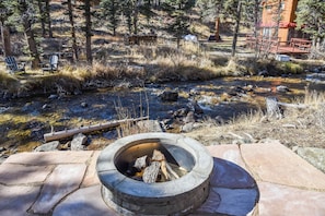 Overnatningsstedets område