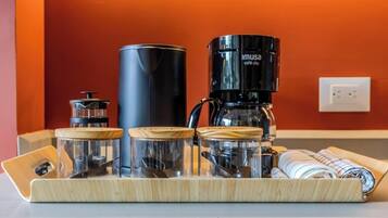 Coffee and/or coffee maker