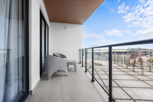 Terrace/patio - Nok Fantastic 2BR Apartment by Vistacana (Punta Cana)