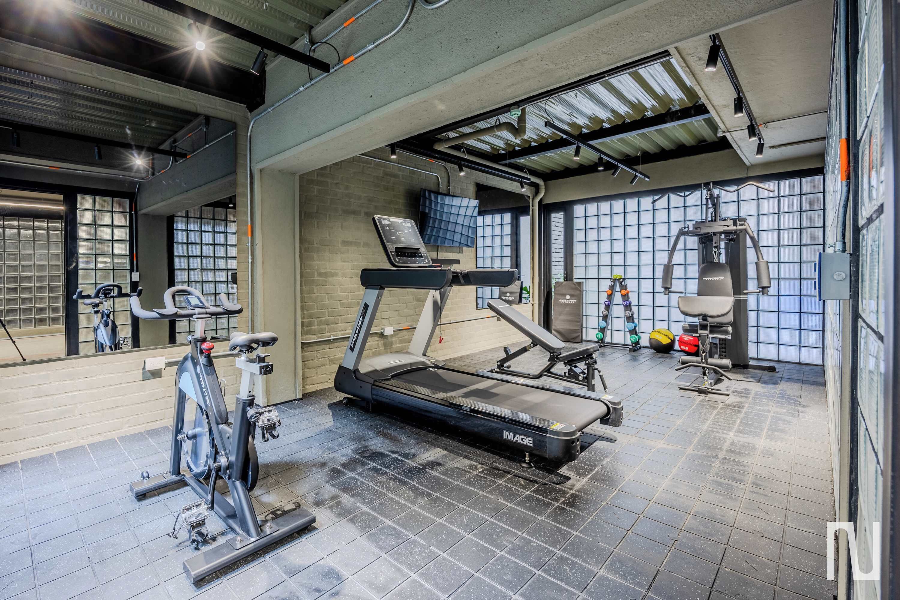 Sala de fitness