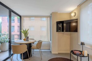 Interior - NOK Stylish 1BR with Cozy Terrace (Bogotá)