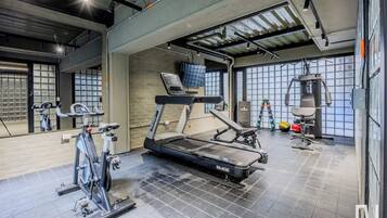 Sala de fitness