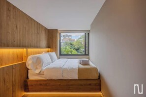 3 bedrooms, iron/ironing board, WiFi, bed sheets - NOK Spacious 3BR Apartment with Terrace (Bogotá)