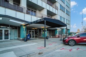 Exterior detail - Spacious Midtown 2-Story Loft Condo • Midtown (Omaha)