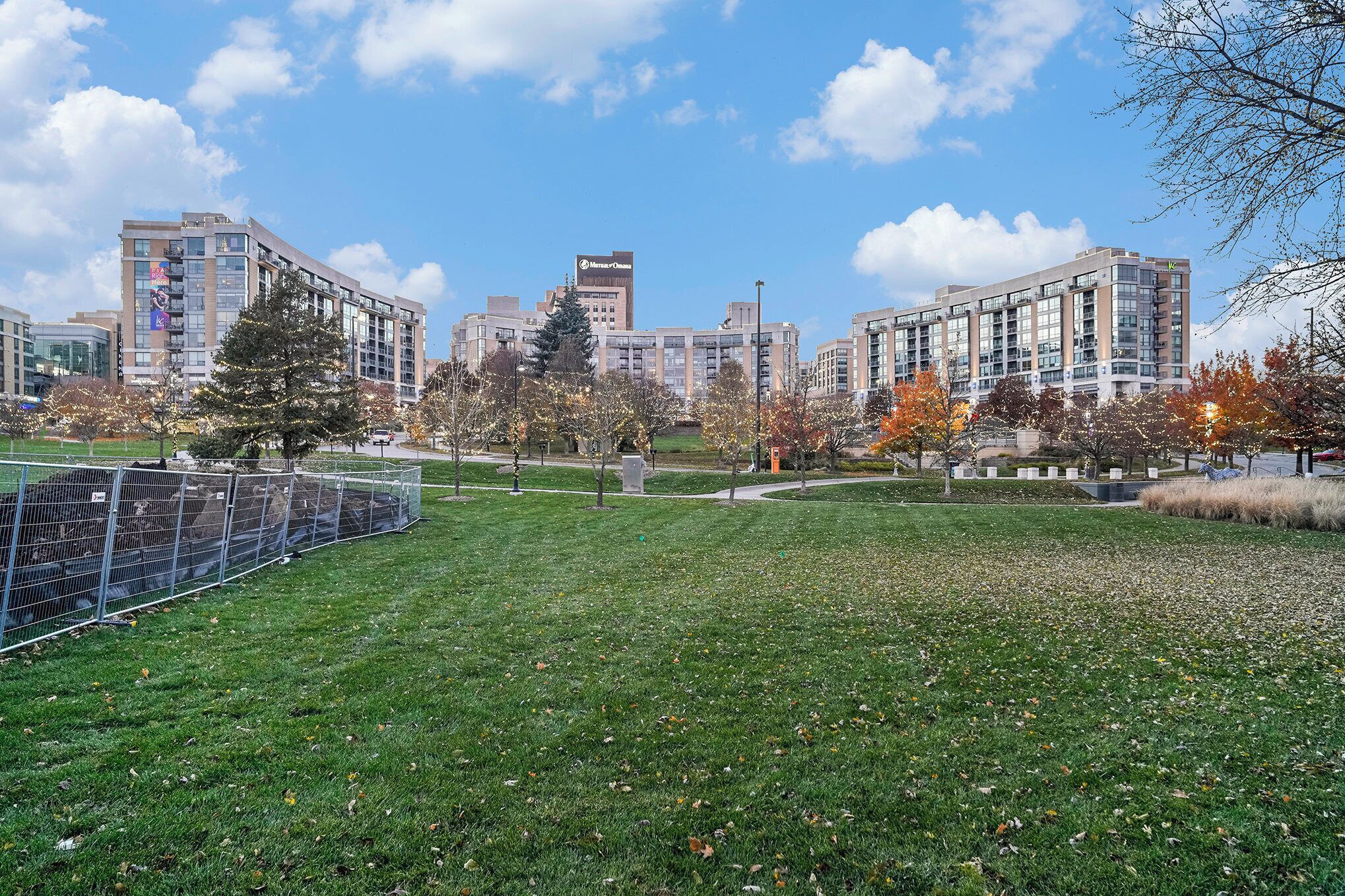 Terrein van de accommodatie