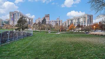 Terrein van de accommodatie