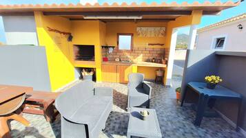 Opções para refeição ao ar livre