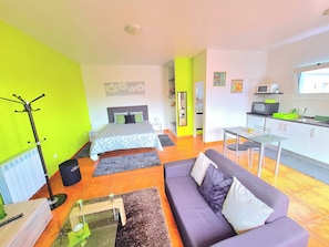 Living area - Studio Apartment (Santana)