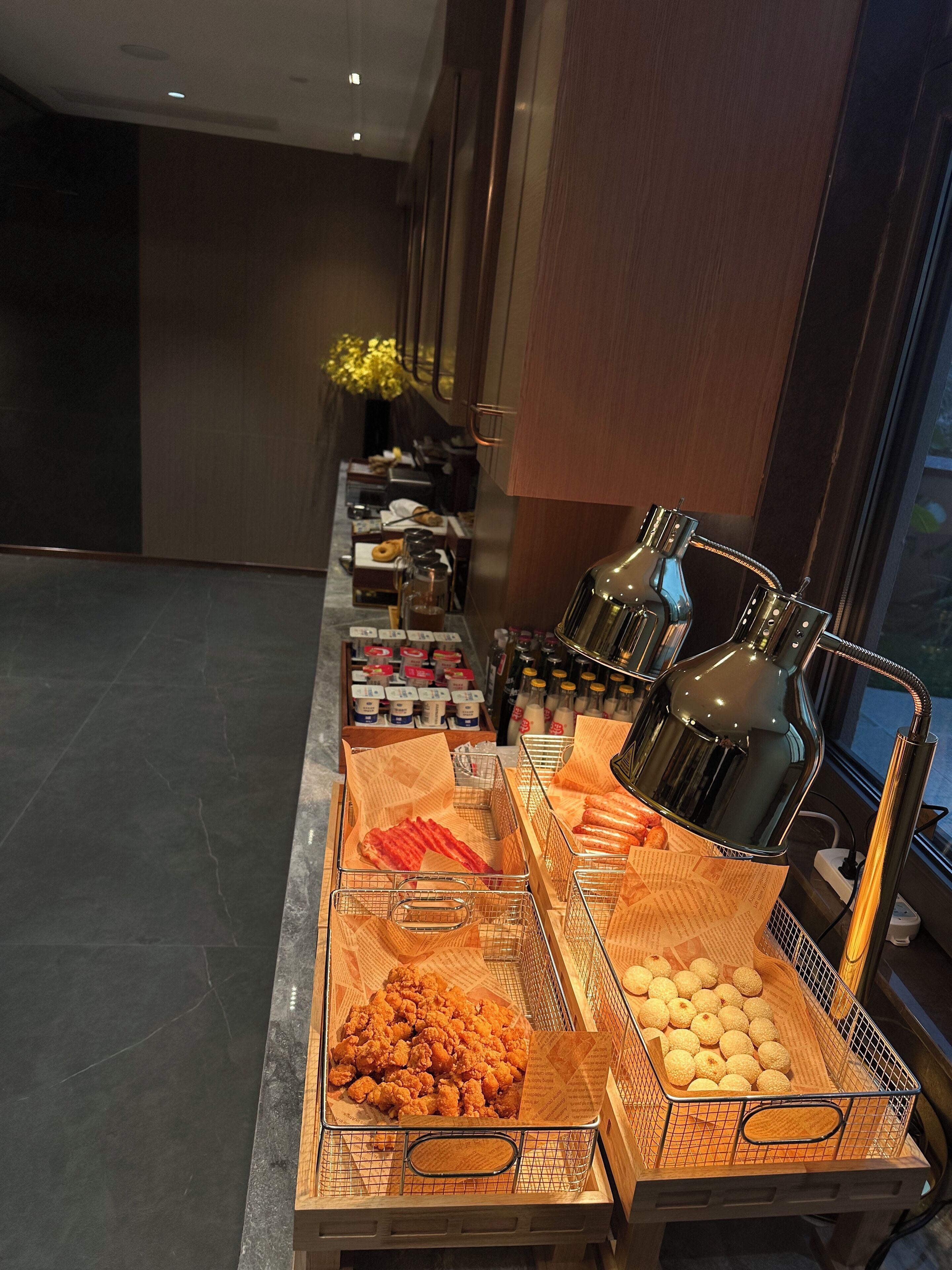 Buffet de café da manhã