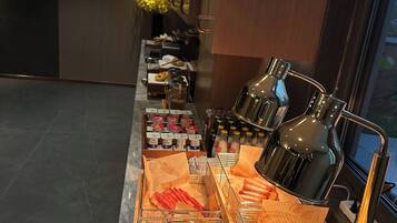 Buffet de café da manhã