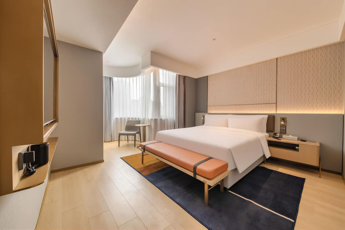 Superior Double Room, City View | Desk, laptop workspace, free WiFi