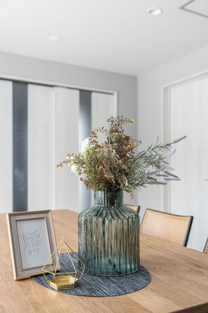 Restauration dans la chambre