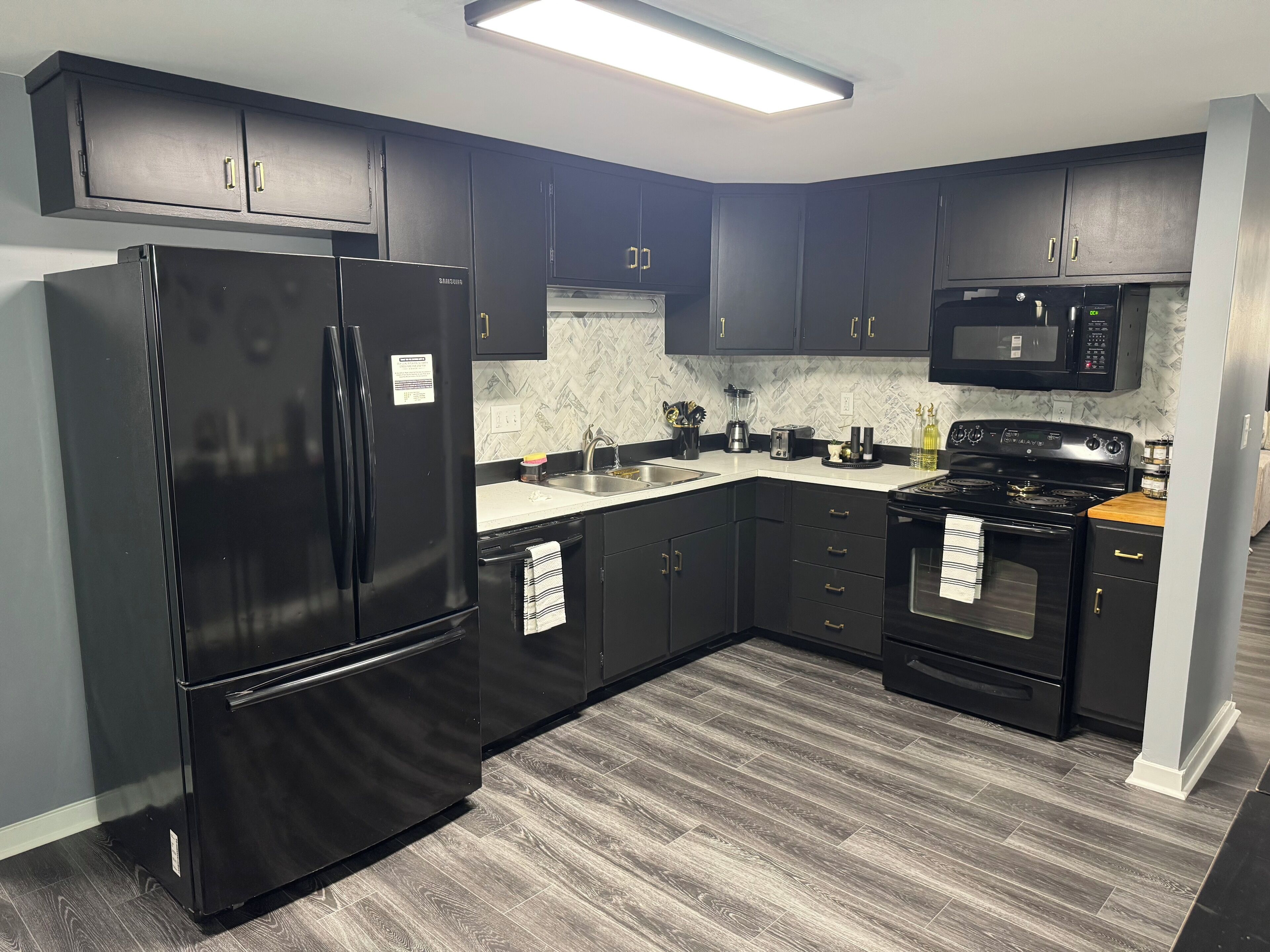 Microwave, oven, stovetop