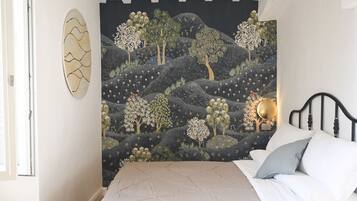 3 chambres, bureau, fer et planche Ă repasser, Wi-Fi gratuit