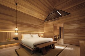 家庭小木屋, 山景 | 房內夾萬、遮光窗簾/窗簾、免費 Wi-Fi、床單