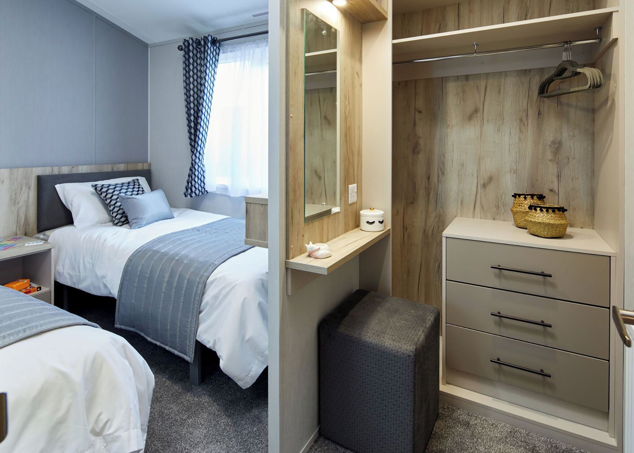 2 bedrooms, free WiFi