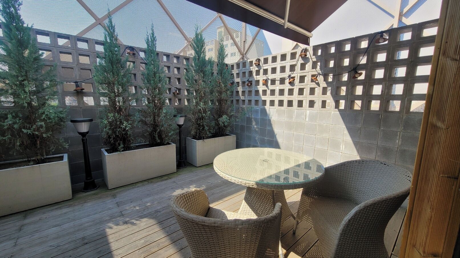 시그니처룸 | 테라스/파티오