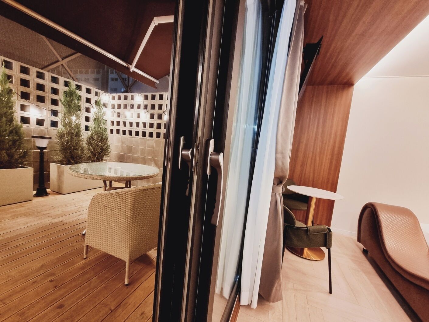 Terrace/patio