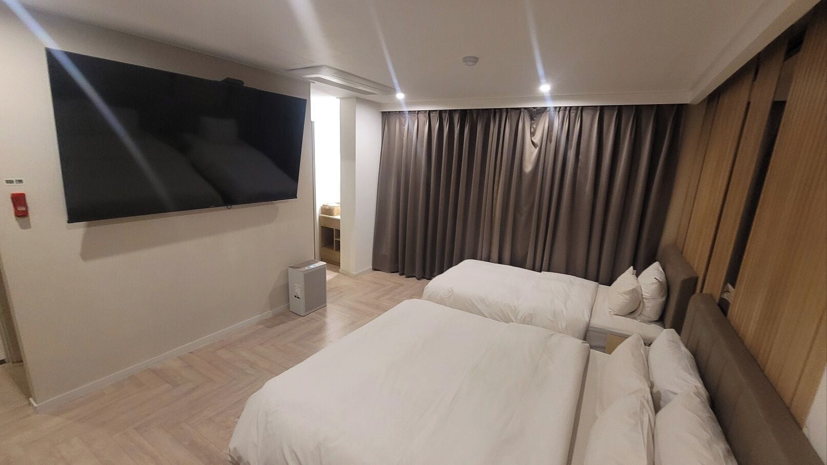 双床房 | 免费 WiFi