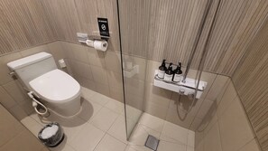 Standard Room, City View | Bathroom - Hotel Label Seongnam (Seongnam)