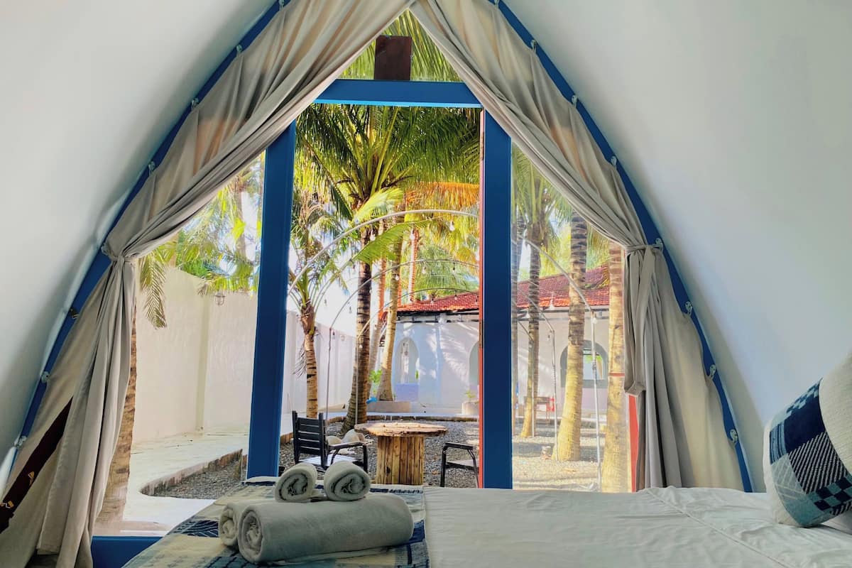 Phòng đôi Tiêu chuẩn, quang cảnh sân vườn | Truy cập Internet không dây miễn phí, bộ trải giường