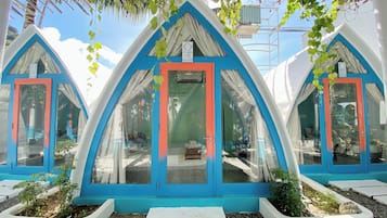 Standard-Doppelzimmer, eingeschränkter Seeblick