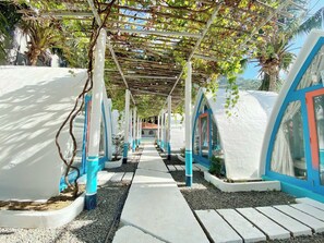 Truy cập Internet không dây miễn phí, bộ trải giường 