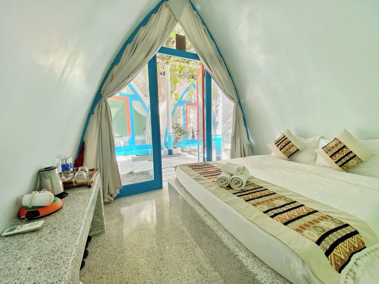 Wifi gratis y ropa de cama 