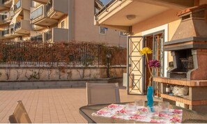 Opções para refeição ao ar livre