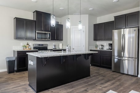 Private kitchen. Cozy Modern Home!