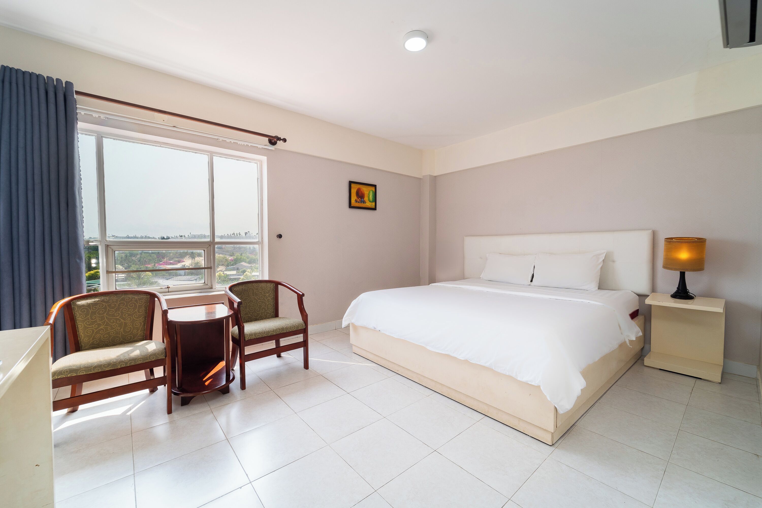 Chambre Double Supérieure | Bureau, espace de travail pour ordinateur portable, Wi-Fi gratuit