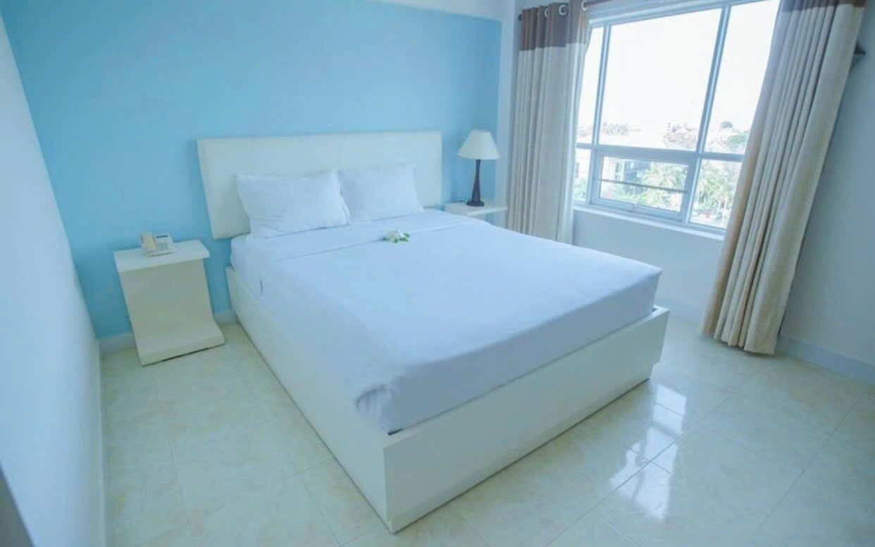 高级双人房或双床房 | 办公桌、笔记本电脑工作区、免费 WiFi