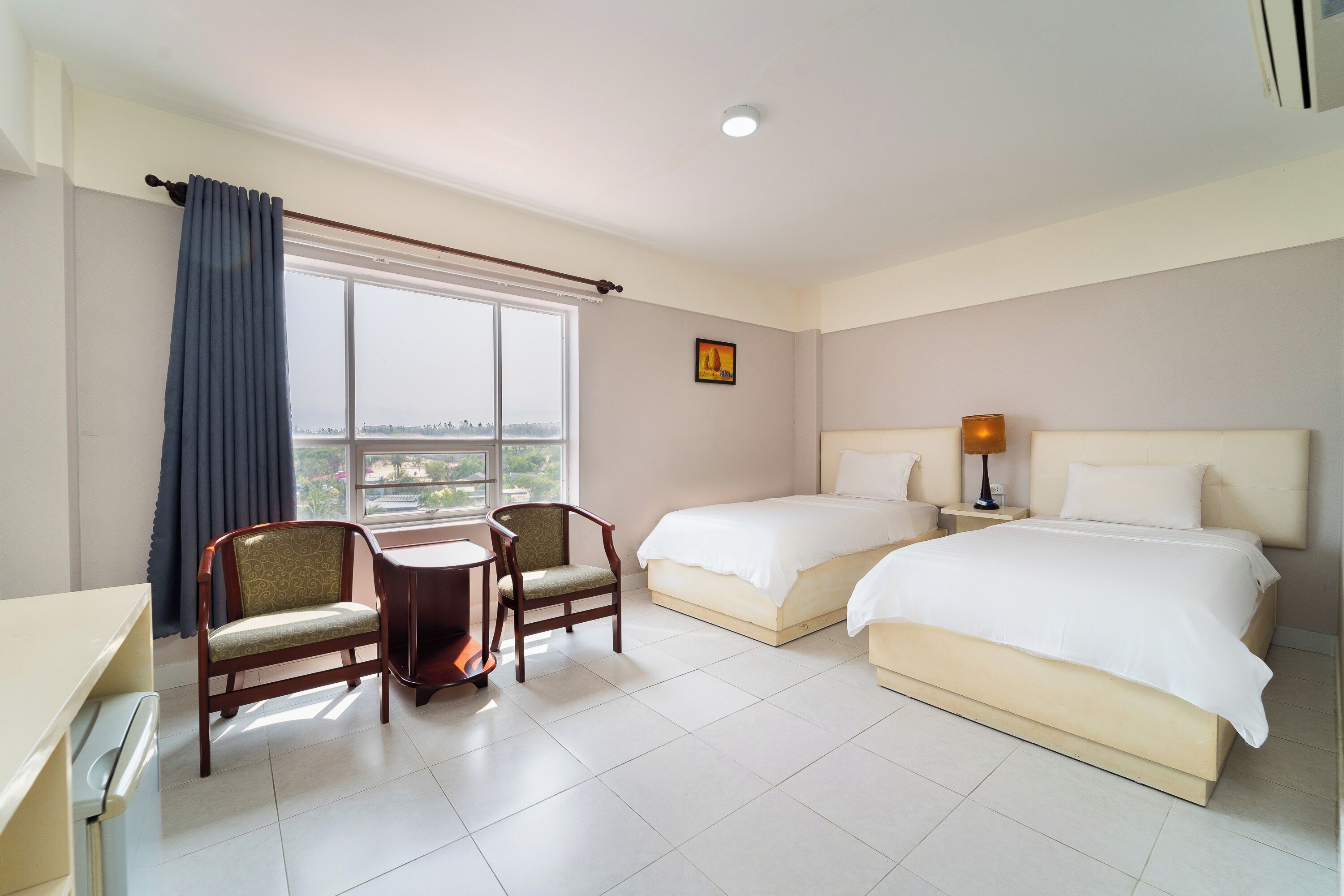 Chambre Supérieure avec lits jumeaux | Bureau, espace de travail pour ordinateur portable, Wi-Fi gratuit