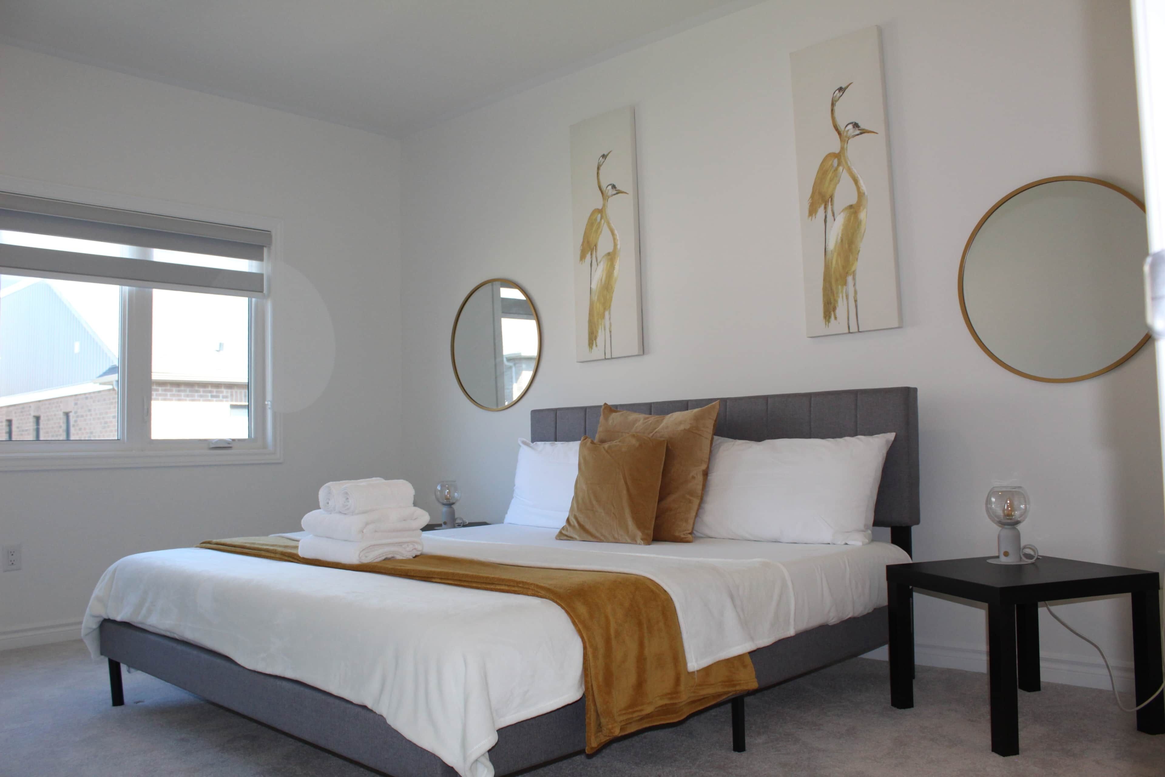 5 habitaciones, escritorio, tabla de planchar con plancha y wifi gratis 