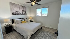 3 chambres, Wi-Fi gratuit, draps fournis