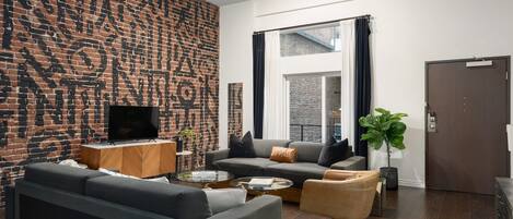 Área de sala de estar