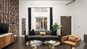 Área de sala de estar