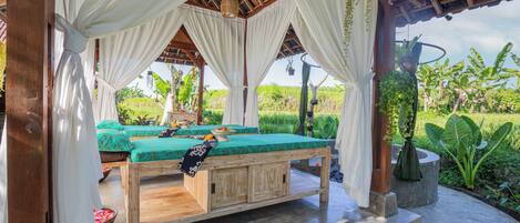 Masajes de tejido profundo y masajes