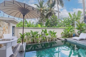 Comfort Villa, 2 Bedrooms, Private Pool, Pool View | Private pool