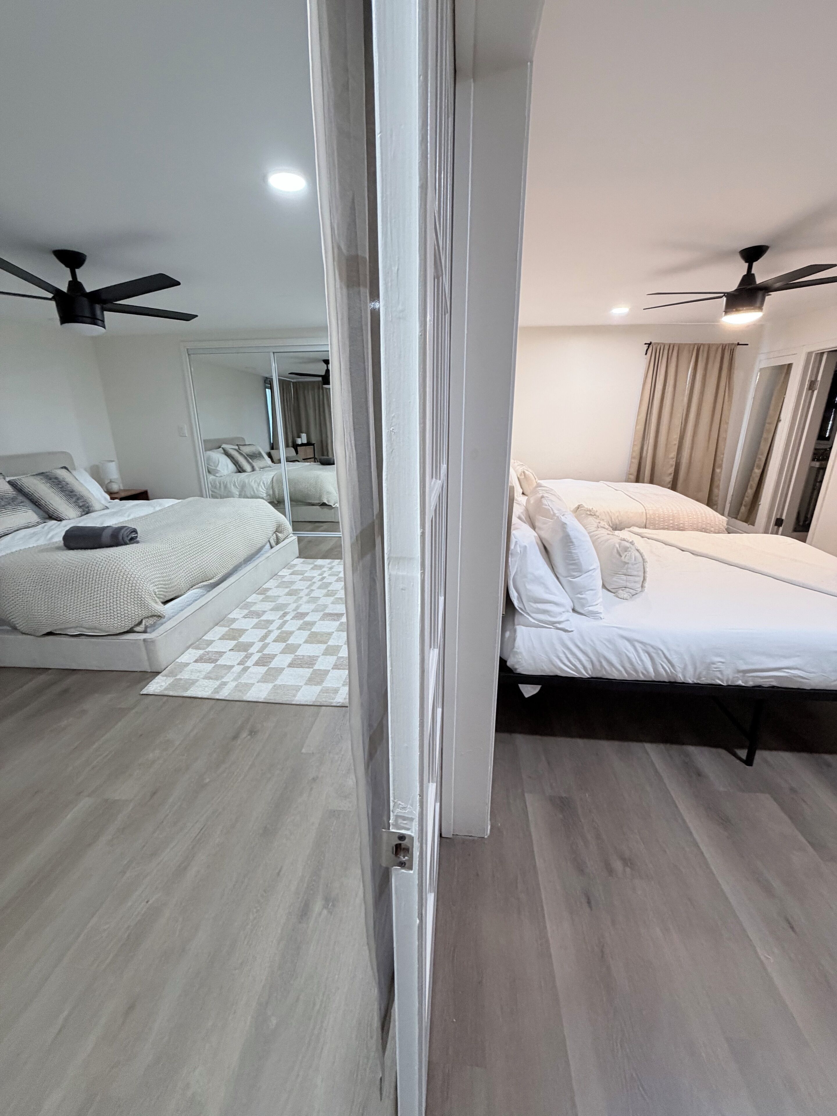2 quartos, Wi-Fi de cortesia, roupa de cama