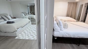 2 bedrooms, free WiFi, bed sheets