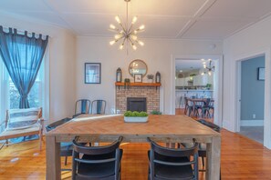 Dining - Soul of SoHa, a spacious 5-bedroom retreat in South Haven, MI. (South Haven)