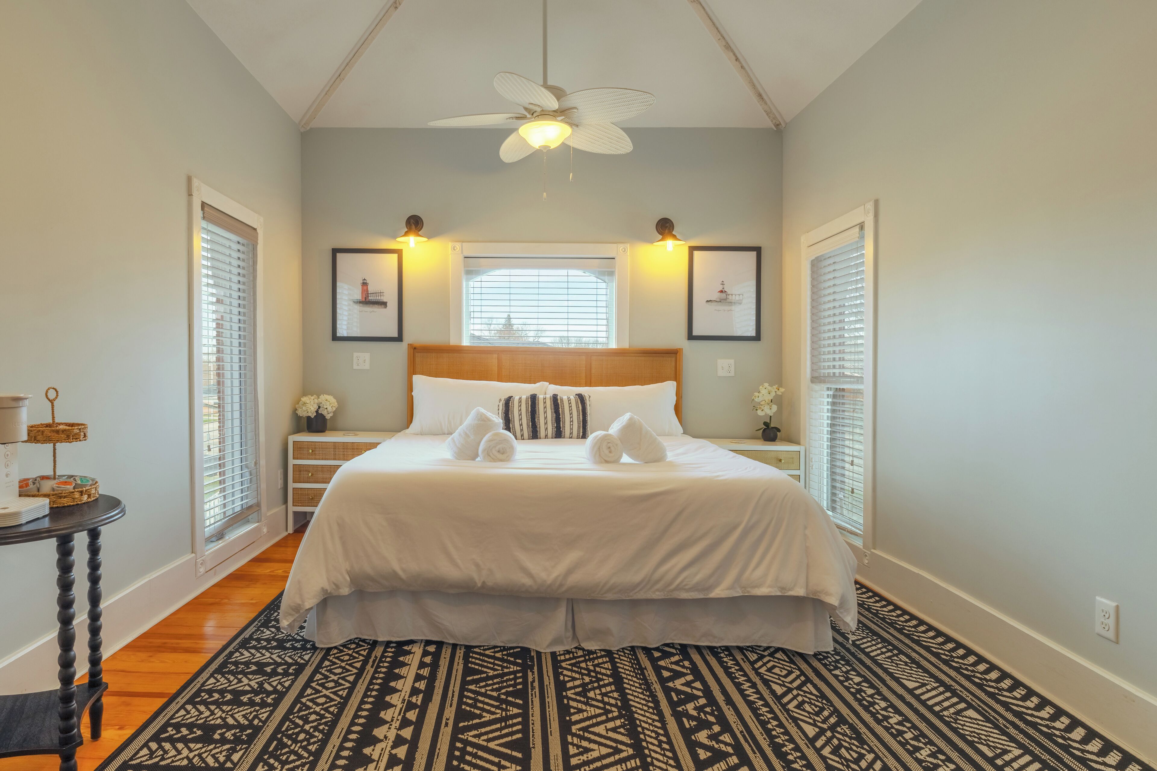 Iron/ironing board, free WiFi