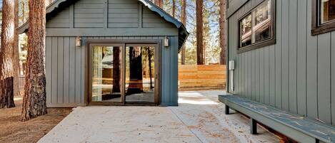 Details aan de buitenkant