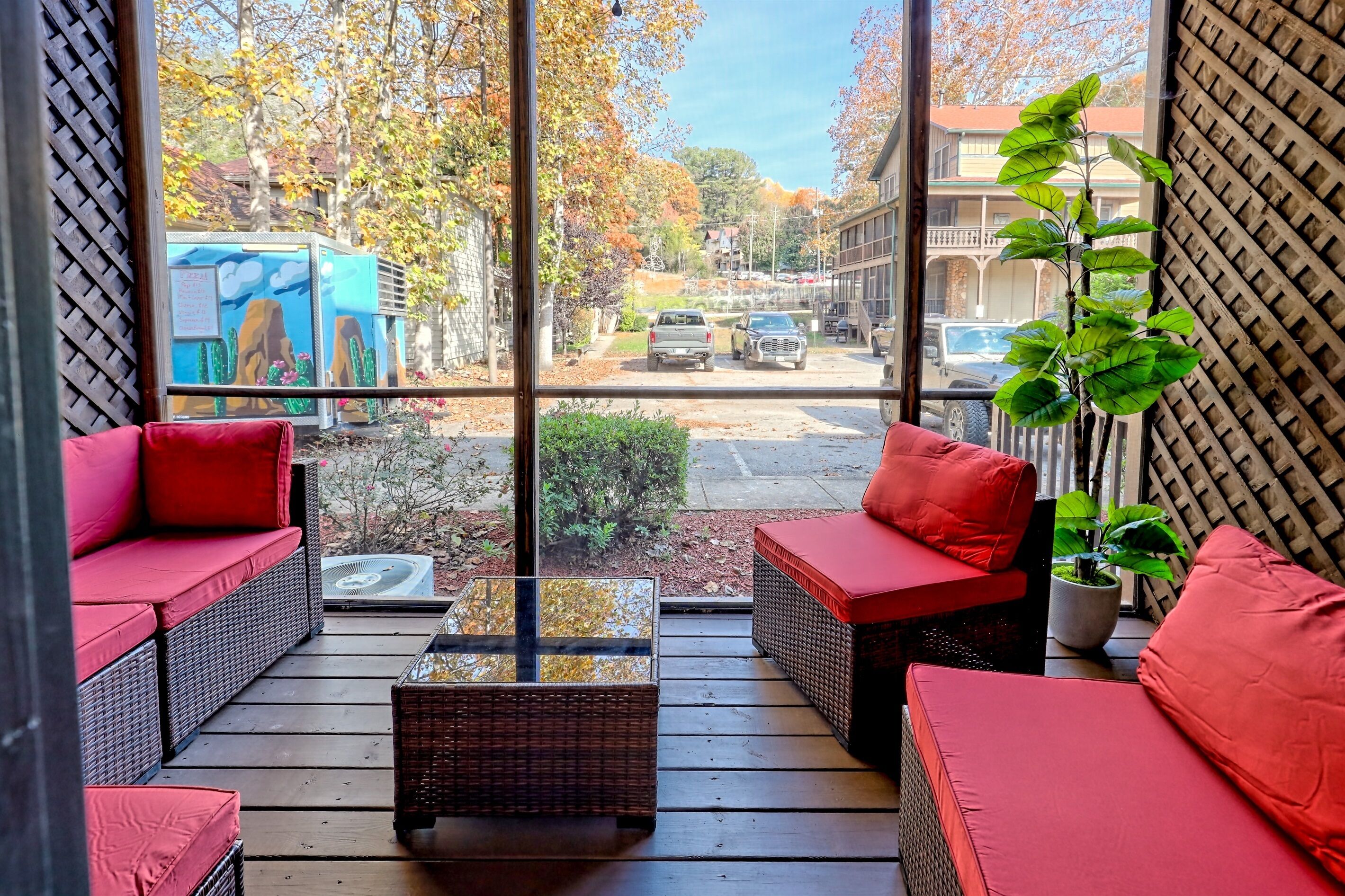 Terassi/patio