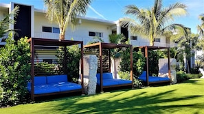 Vista desde la propiedad