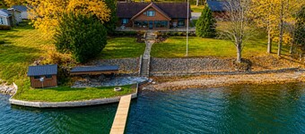 Keuka Lakefront | Sleep 16 | Dock | Outdoor Dining